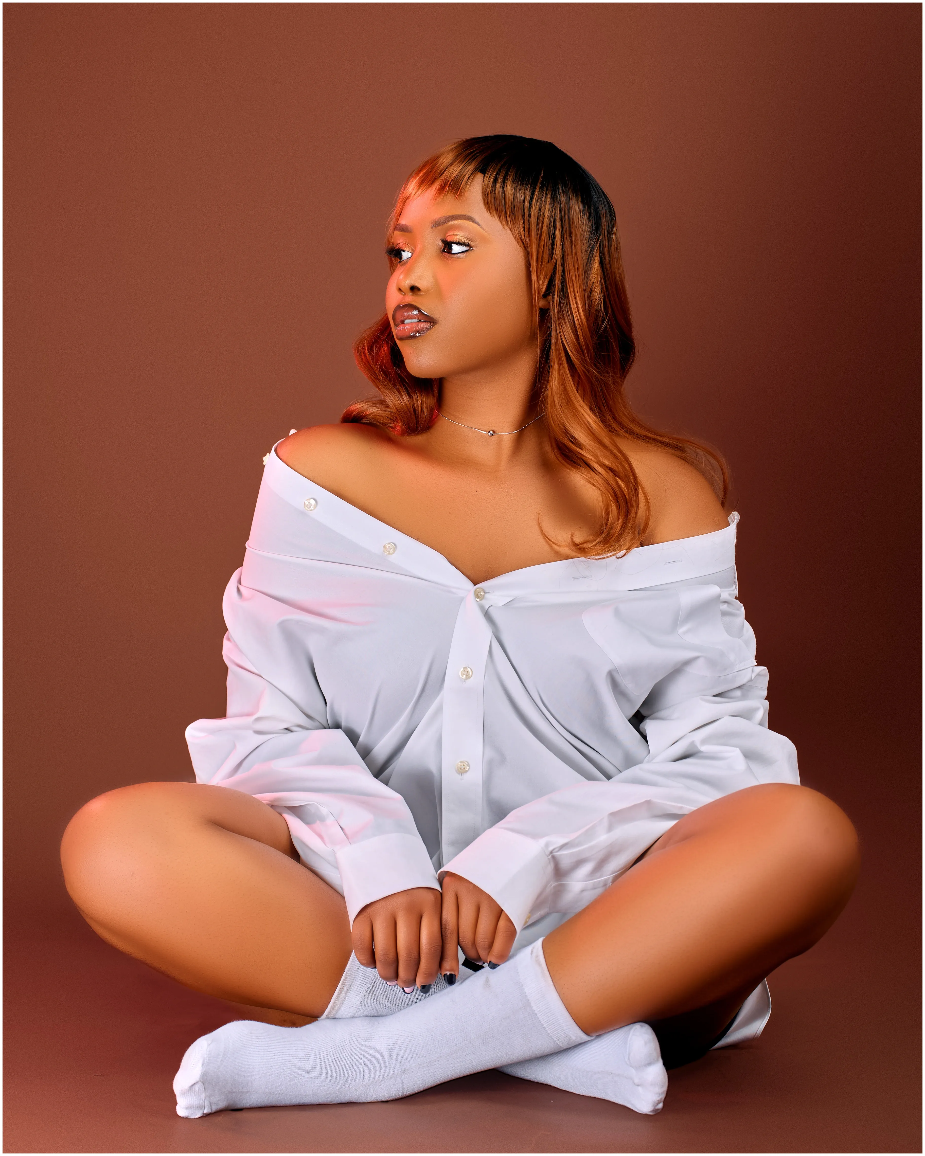 Pria Poised Gracefully
